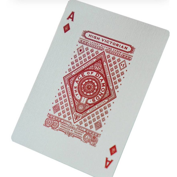 Set of 2 Theory 11 High Victorian Playing Cards poker games - Picture 6 of 9